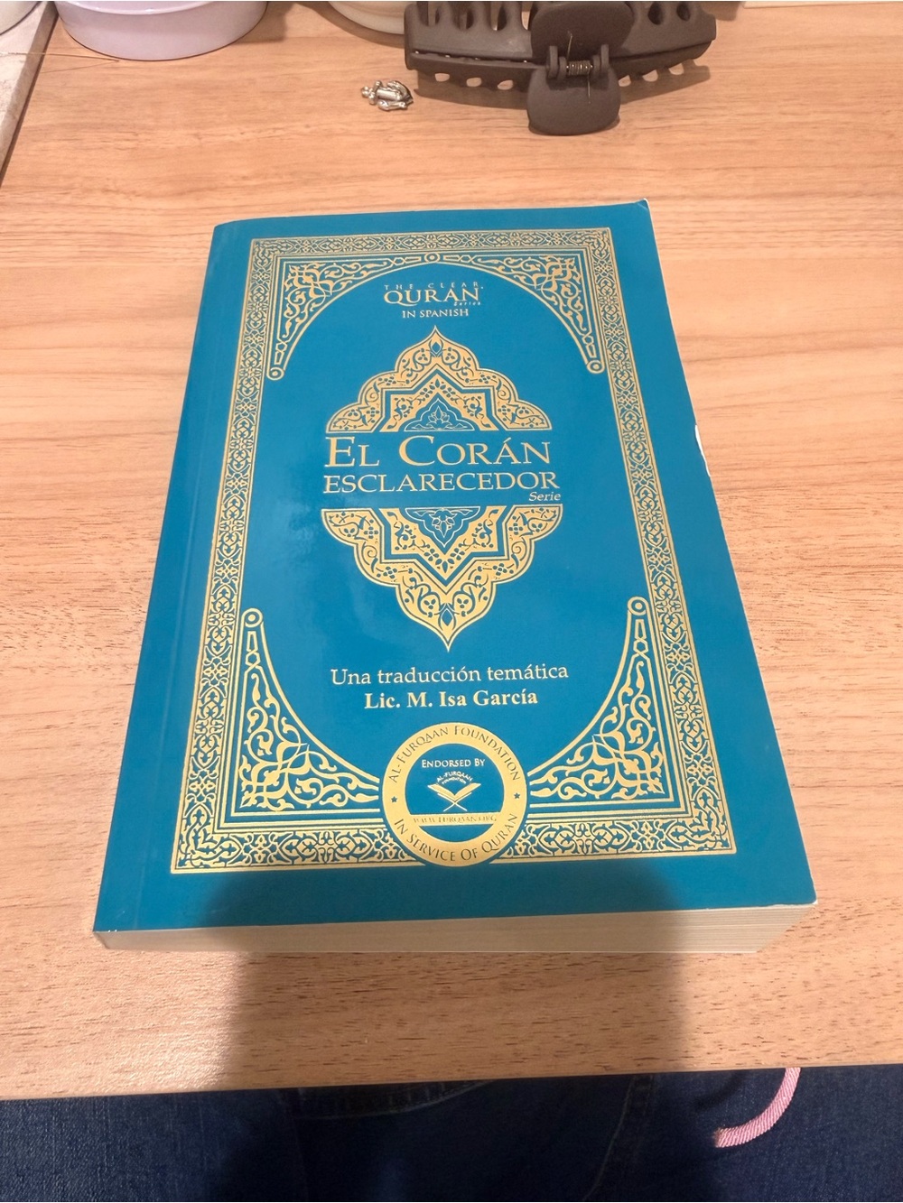 El Corán Esclarecedor - Blue Edition by